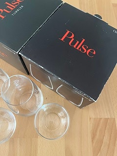 Myydään ORREFORS PULSE juomalasit 8 kpl