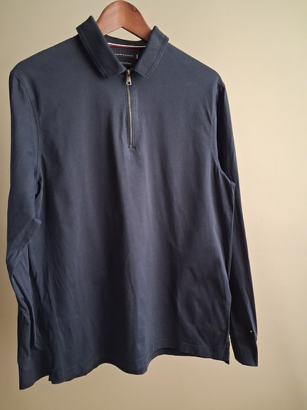 Tommy Hilfiger pitkähihainen pikee M