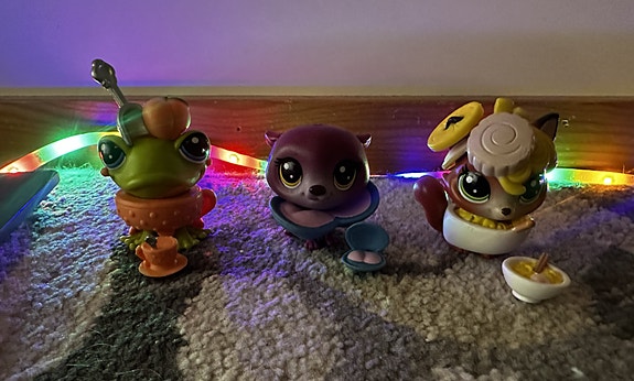 Littlest Pet Shop figuurit ja tarvikkeet