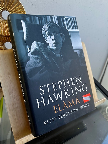 Stephen Hawking – Elämä -kirja