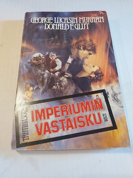 Donald F. Glut: Tähtien sota; Imperiumin vastaisku