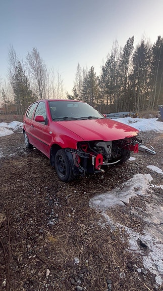Volkswagen Polo 1.4 varaosiksi