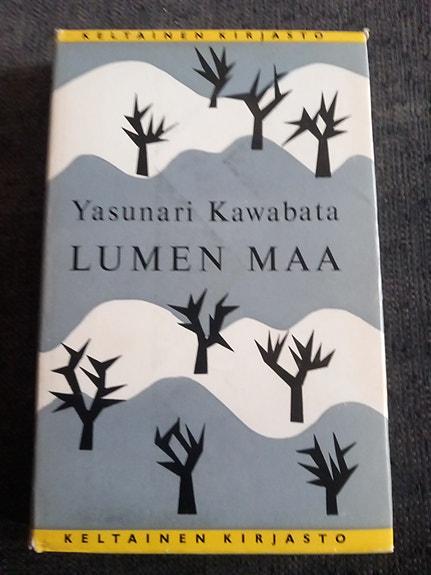Yasunari Kawabata Lumen maa -romaani