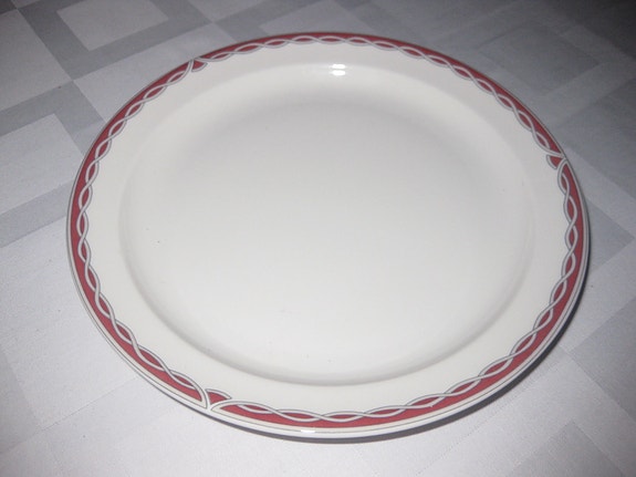 Arabia, Forte, matala lautanen, 2 kpl