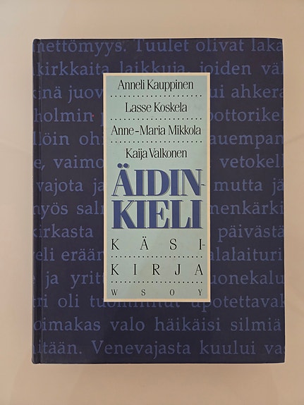 Äidinkieli käsikirja - oppikirja kielioppiin WSOY