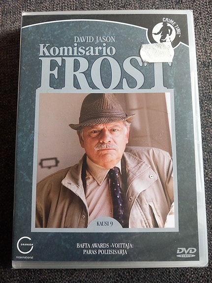 Komisario Frost kausi 9 DVD uusi muoveissa