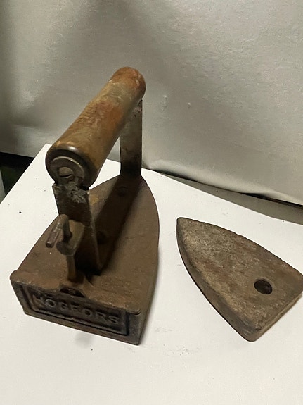Högfors nro. 3 silitysrauta