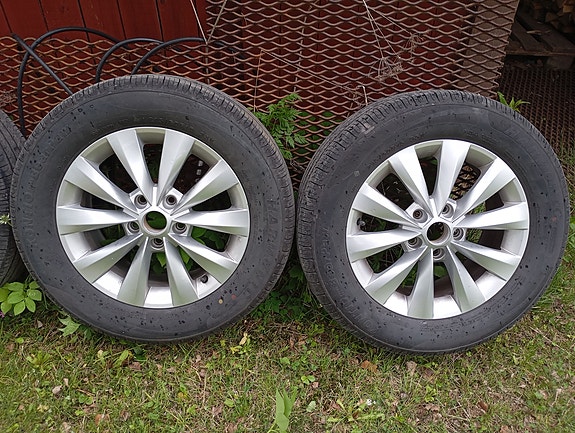 Hyvät kesärenkaat aluvanteilla