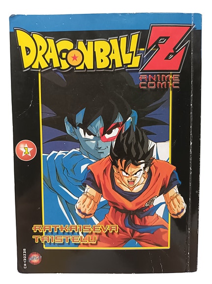 Dragon Ball Z - Ratkaiseva taistelu - manga osa 1