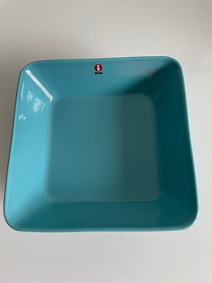 Iittala Teema vati 16x16cm turkoosi