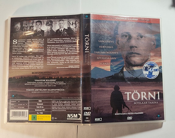Törni sotilaan tarina dvd