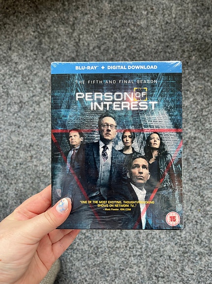 Person of Interest kausi 5 Blu-ray + digitaalinen kopio