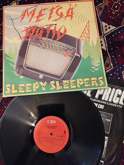 Sleepy Sleepers - Metsäratio LP