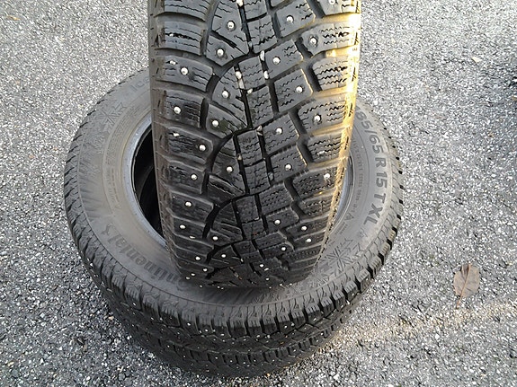 Nastarengas 1 kpl Continental 185/65 15"