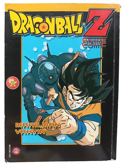 Dragon Ball Z - Maailman vahvin - manga osa 2