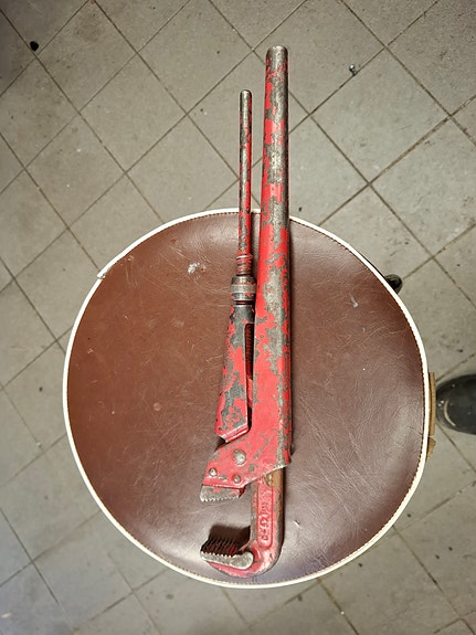 Bahco  142 putkipihdit