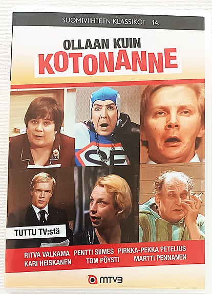 Ollaan kuin kotonanne-Suomiviihteen klassikot 14.