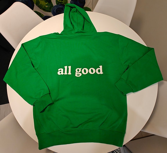 All Good Helsinki Huppari