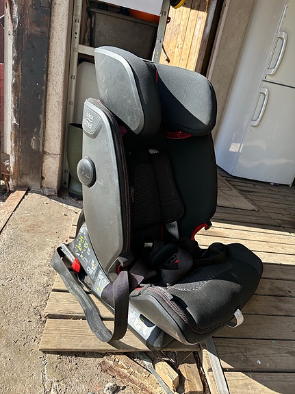 Britax Römer turvaistuin 9-36 kg, musta