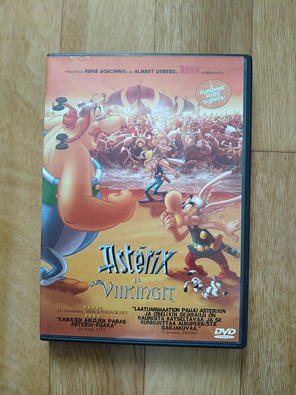 Asterix ja viikingit DVD