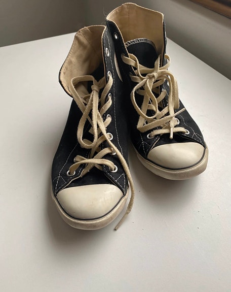 Converse tennarit koko 37,5 musta