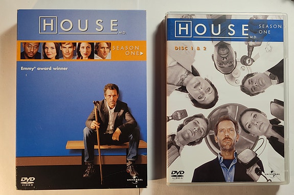 House m.d kausi 1 dvd
