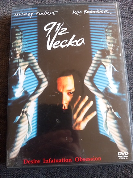 9½ viikkoa DVD-elokuva