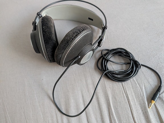 AKG K612 Pro — avoimet studiokuulokkeet