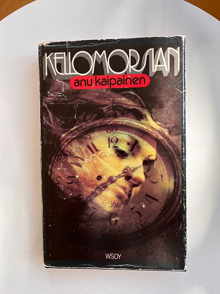 Kellomorsian Anu Kaipainen