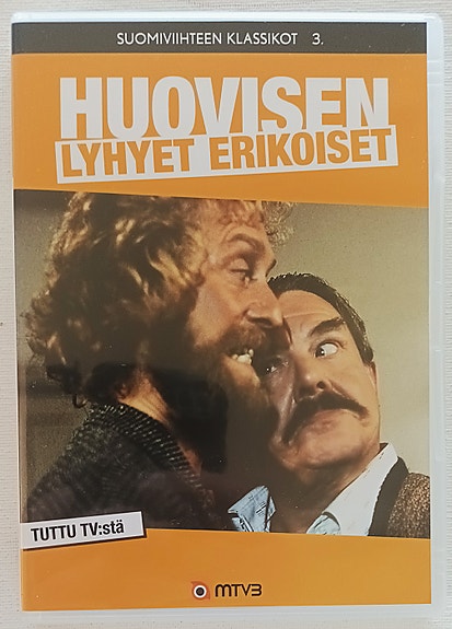 Huovisen lyhyet erikoiset-Suomiviihteen klassikot 3.