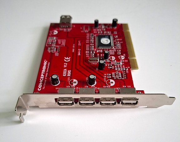 USB 2.0 kortti PCI Conceptronic C480i5, 5 porttinen