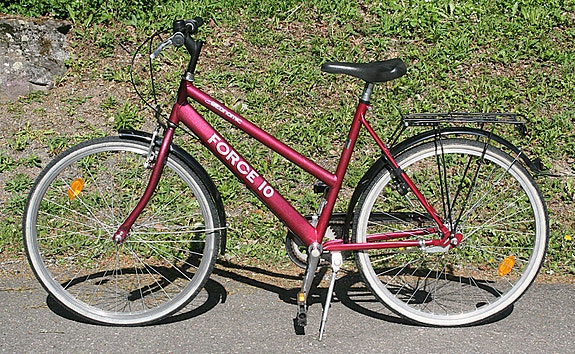 Uudenveroinen Force 10 vaihdepyörä 26"