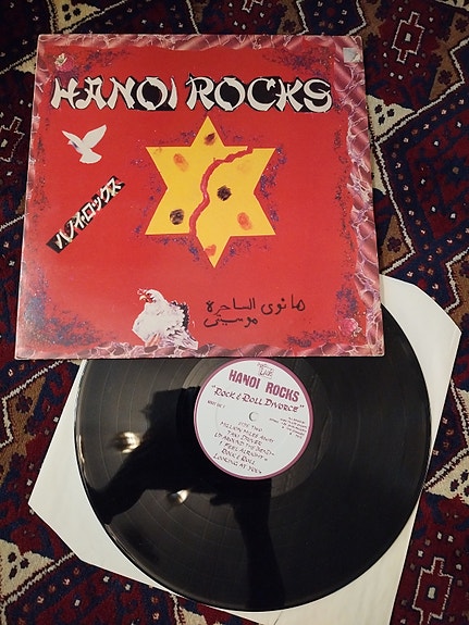Hanoi Rocks – Rock & Roll Divorce LP