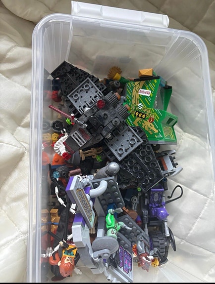 Lego boksi