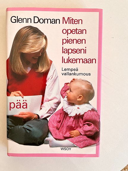 Miten opetan lapseni lukemaan, Glenn Doman