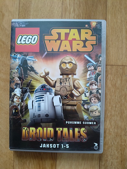 LEGO Star Wars Droid Tales DVD