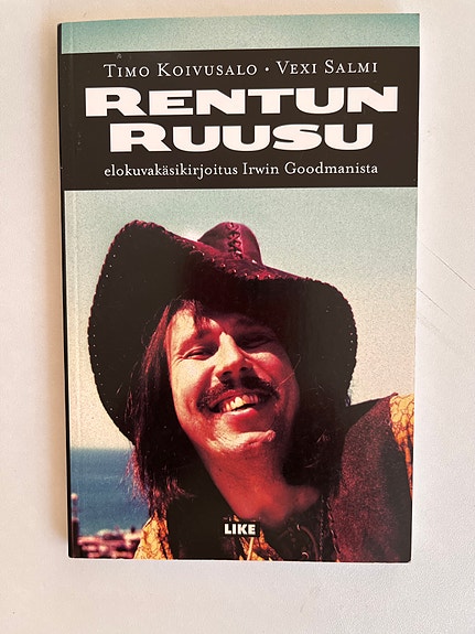 Rentun Ruusu, elokuvakäsikirjoitus Irwin Goodmanista
