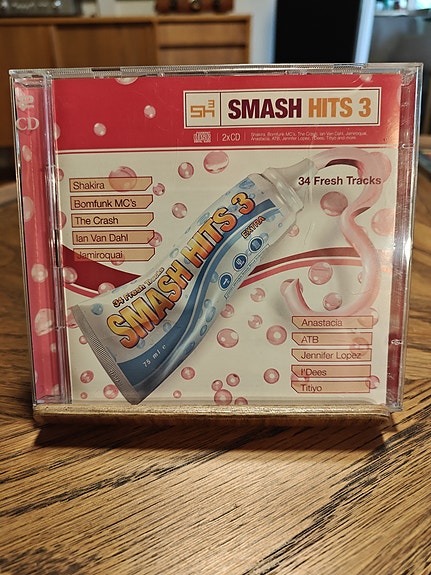 Smash Hits 3 tupla-CD