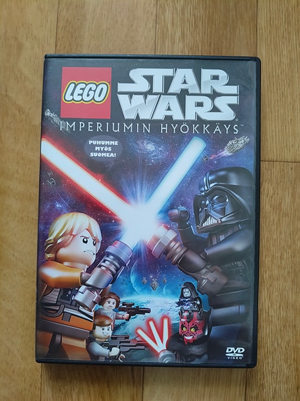 LEGO Star Wars Imperiumin hyökkäys DVD