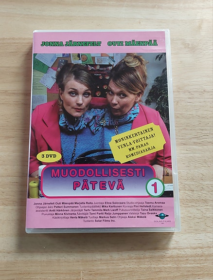 Muodollisesti pätevä 3 DVD
