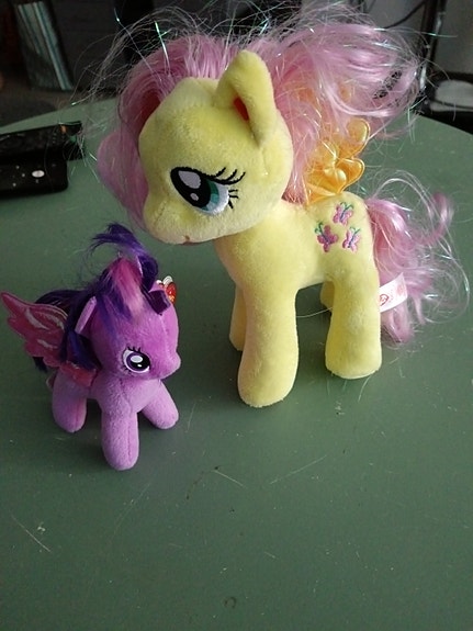 My Little Pony pehmolelut, 2 kpl