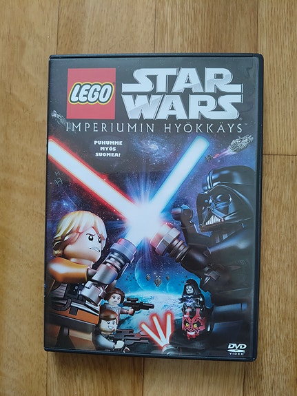 LEGO Star Wars Imperiumin hyökkäys DVD