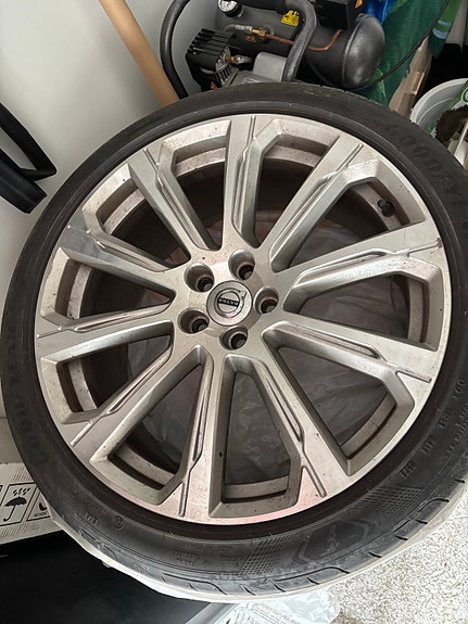 Volvo V90 20” Good Year Eagle F1