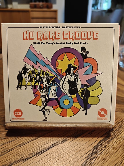 No Rare Groove 2CD funk/soul -kokoelma