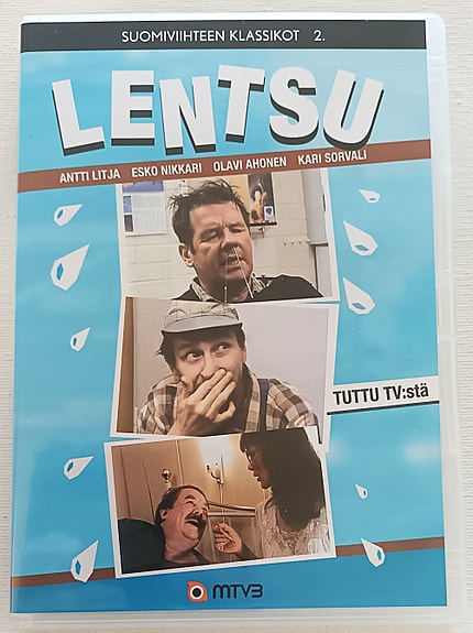 Lentsu-Suomiviihteen klassikot 2.