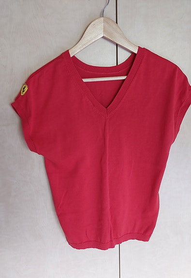 Aito Ferrari Puma neuleliivi