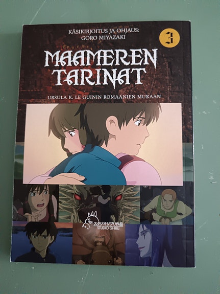 Maameren tarinat 3