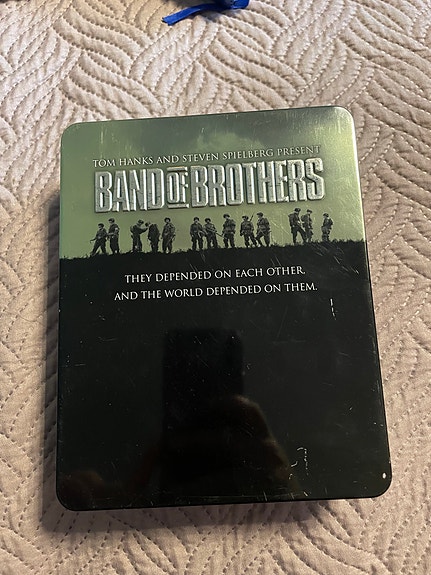 Band of Brothers Blu-ray boksi