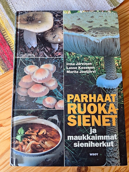 Parhaat ruokasienet ja maukkaimmat sieniherkut