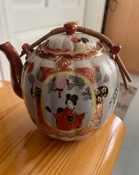 Japanilainen teekannu